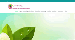 Desktop Screenshot of healingvacation.com